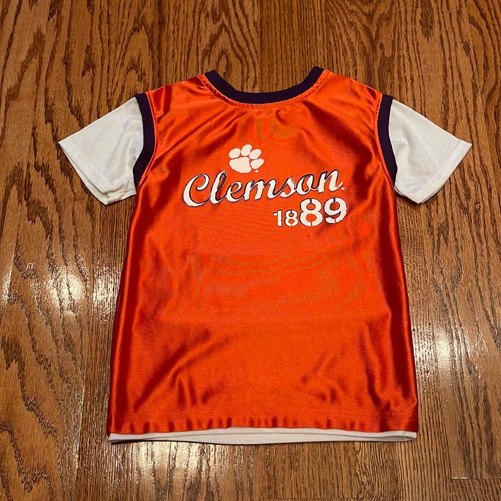 NCAA Clemson Jersey/Tee shirt